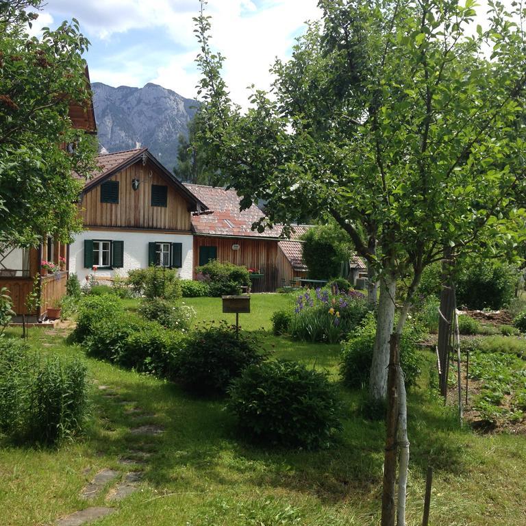 Bergarbeiterhaeuser Altaussee Exteriér fotografie