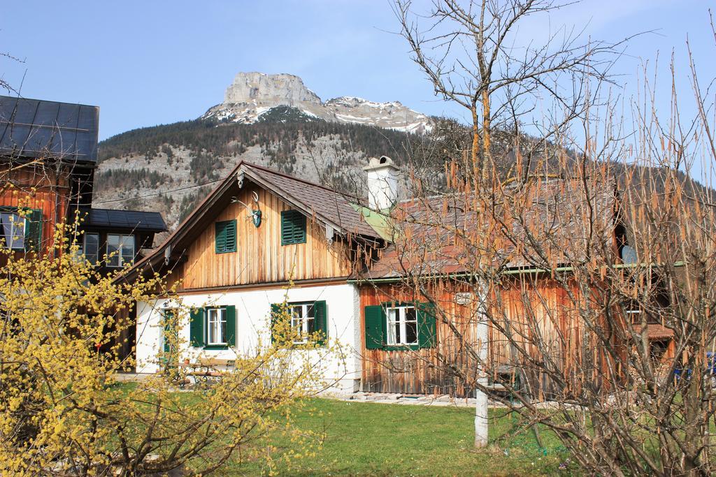 Bergarbeiterhaeuser Altaussee Exteriér fotografie
