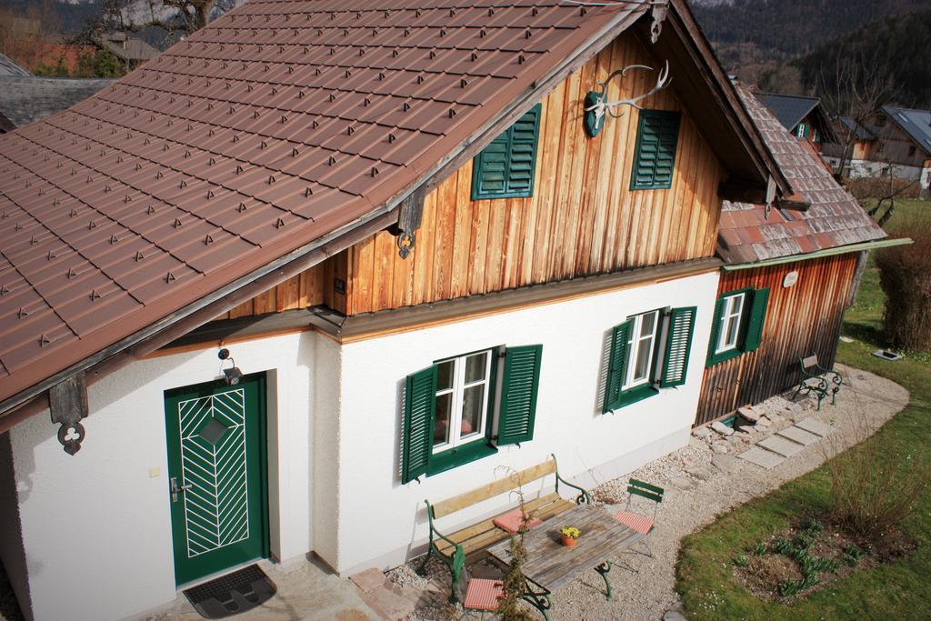 Bergarbeiterhaeuser Altaussee Exteriér fotografie
