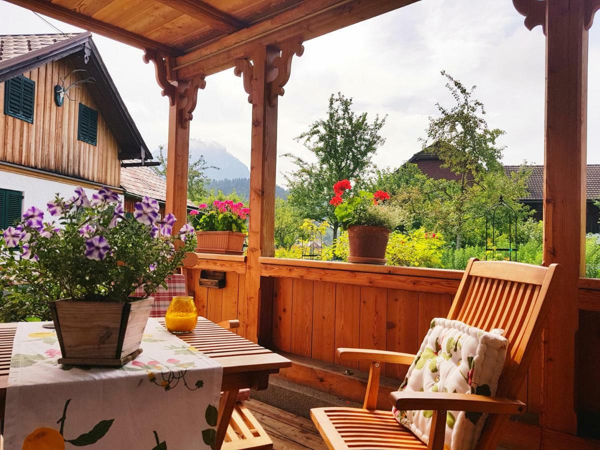 Bergarbeiterhaeuser Altaussee Exteriér fotografie