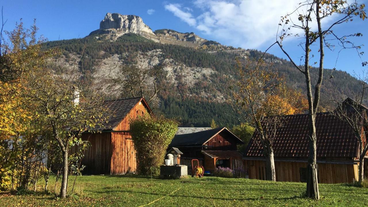 Bergarbeiterhaeuser Altaussee Exteriér fotografie