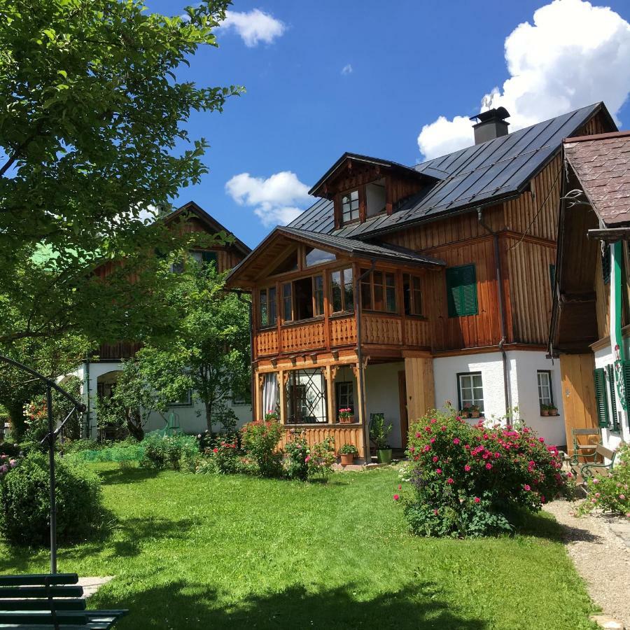 Bergarbeiterhaeuser Altaussee Exteriér fotografie
