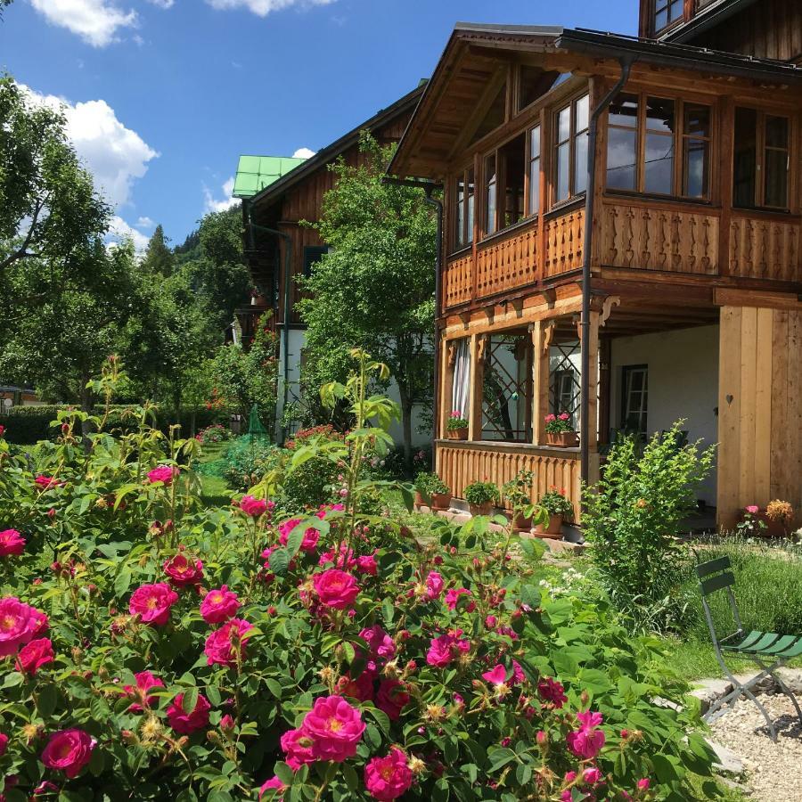 Bergarbeiterhaeuser Altaussee Exteriér fotografie